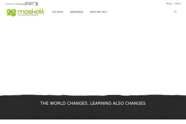 maskott.com site used Yoo_finch_wp