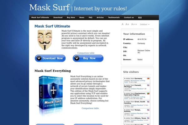 jQ theme site design template sample