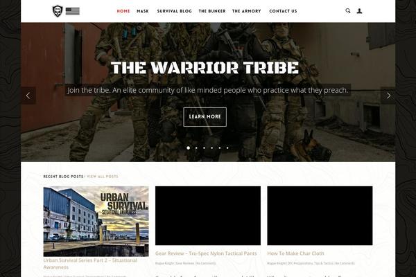 Site using Salient-nectar-slider plugin