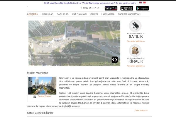 Emlak-sm724 theme site design template sample