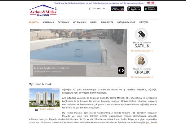 maslakmyhome.net site used Emlak-sm724