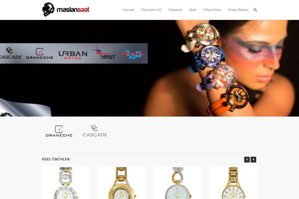 Shopster theme site design template sample