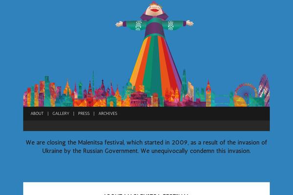 Rigel theme site design template sample