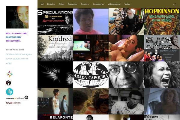 Ink theme site design template sample