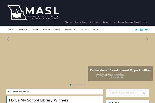 Momentous Lite theme site design template sample