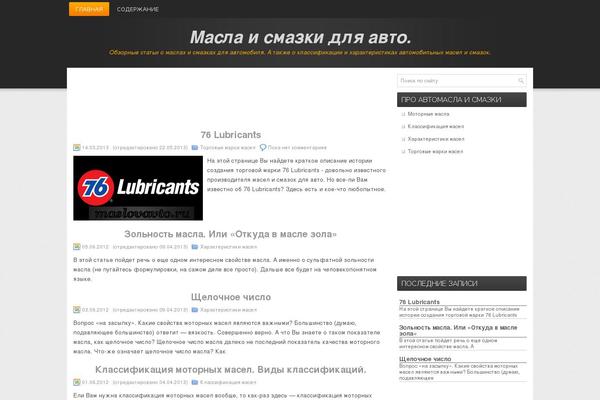 Site using Widgets Controller plugin
