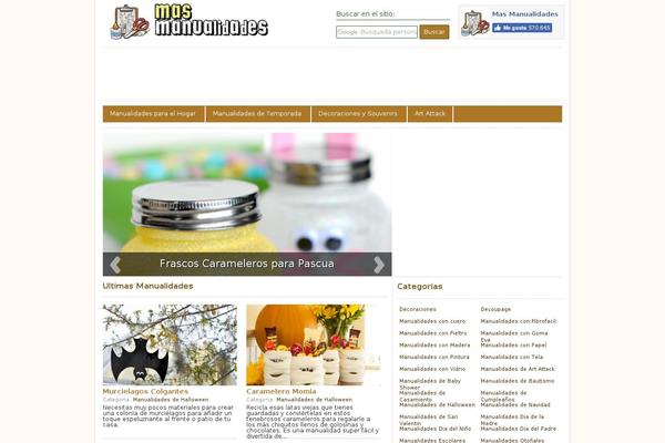 Site using WP Featured Content Slider plugin