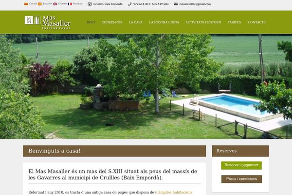 Viva_theme theme site design template sample