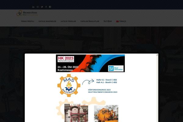 Site using Dustrial-master plugin