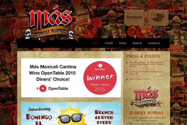 Supermassive theme site design template sample