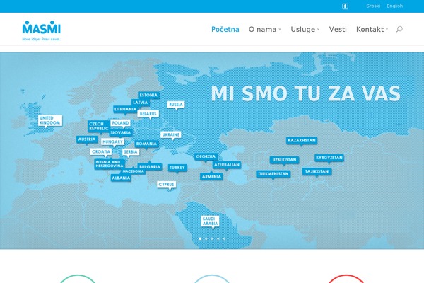 Site using Elegant Themes Icons plugin