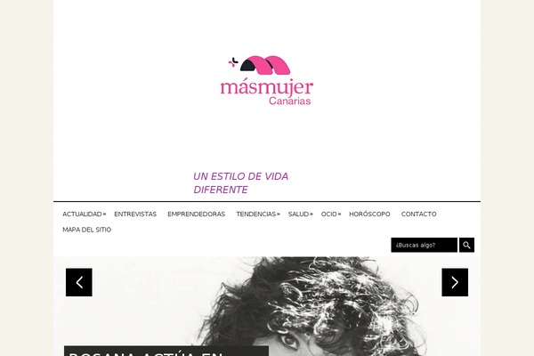 Vogue theme site design template sample