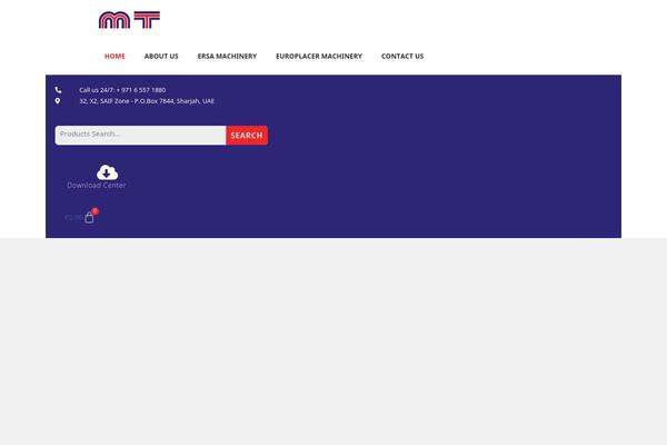 Site using Woovina-elementor-widgets plugin