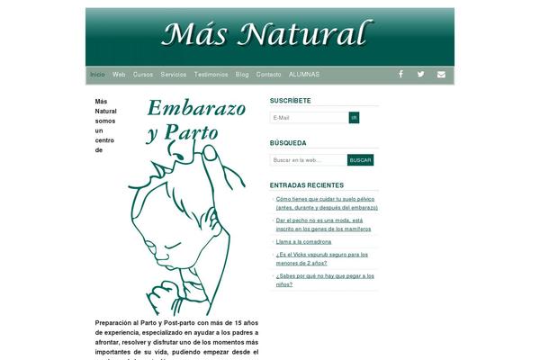 Prose theme site design template sample