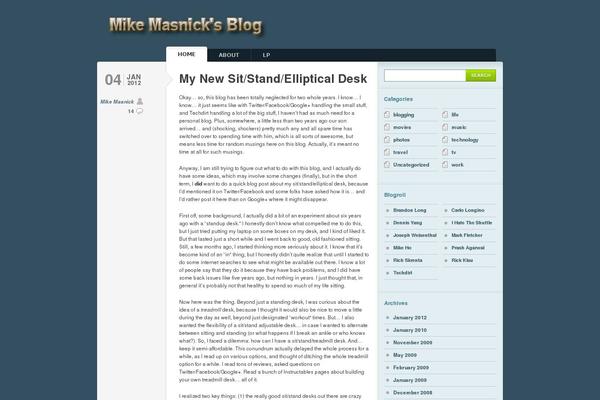 Typebased theme site design template sample
