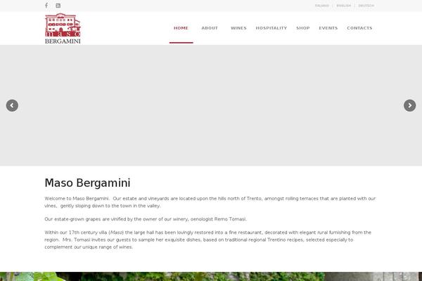 Florida theme site design template sample
