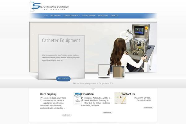 SimplePress theme site design template sample