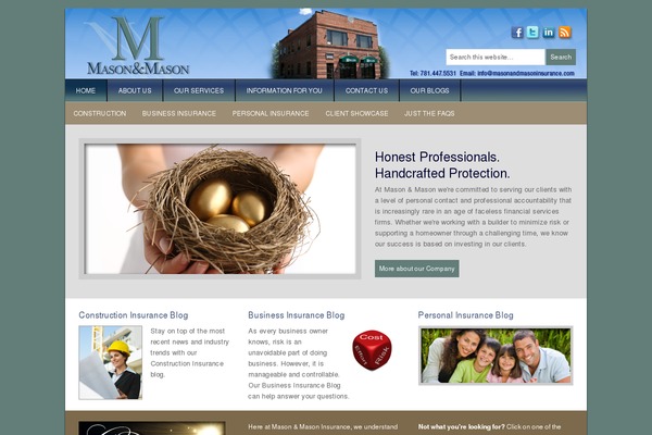 Accelerate theme site design template sample