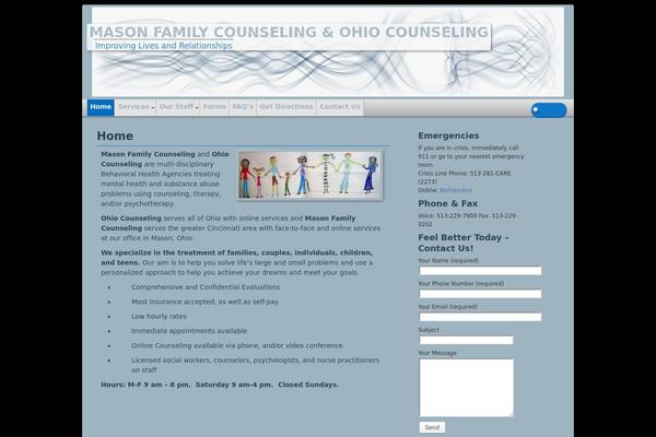 Techozoic Fluid theme site design template sample
