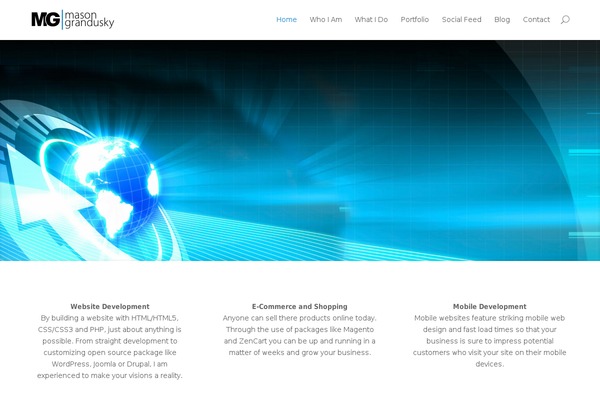 Site using Advanced-recent-posts-widget plugin