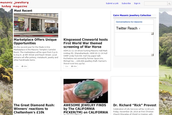 Site using Google SEO Pressor for Rich snippets plugin