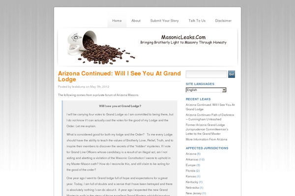 Tropicala theme site design template sample