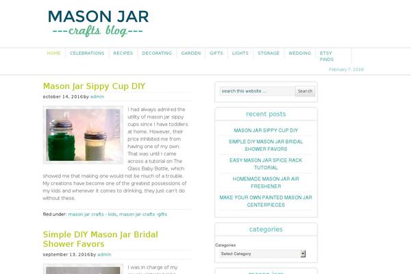 momcaster theme websites examples