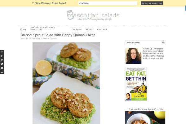 Site using Genesis Responsive Slider plugin