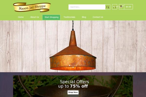 Woodpecker theme site design template sample
