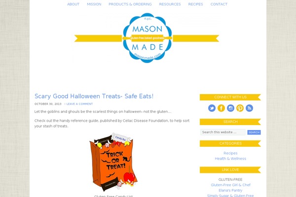 masonmade.com site used Pretty