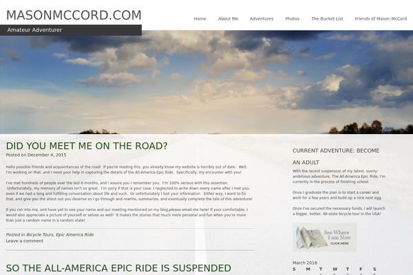 masonmccord.com site used Corbusier