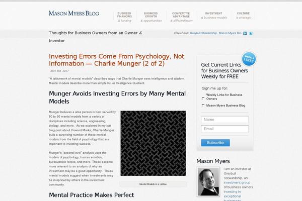 Site using Breeze plugin
