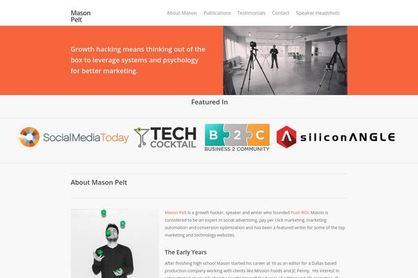 Site using Meks-audio-player plugin