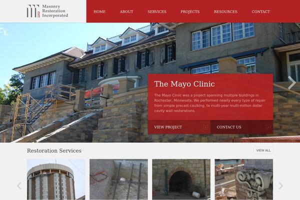 masonryrestorationinc.com site used Masonry
