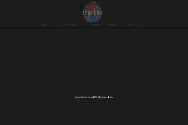 masonsfoods.com site used Masons