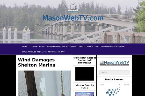 Site using NOAA Weather plugin