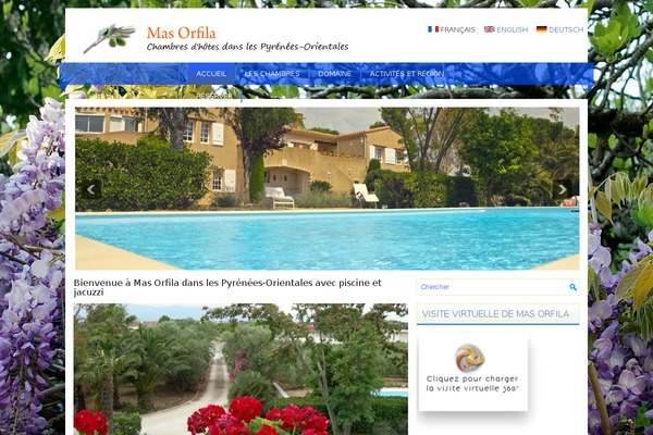 Practis theme site design template sample