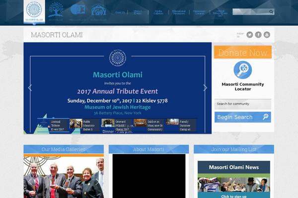masortiolami.org site used Masorti