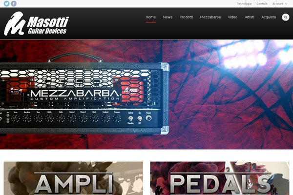 Site using Cyclone Slider 2 plugin