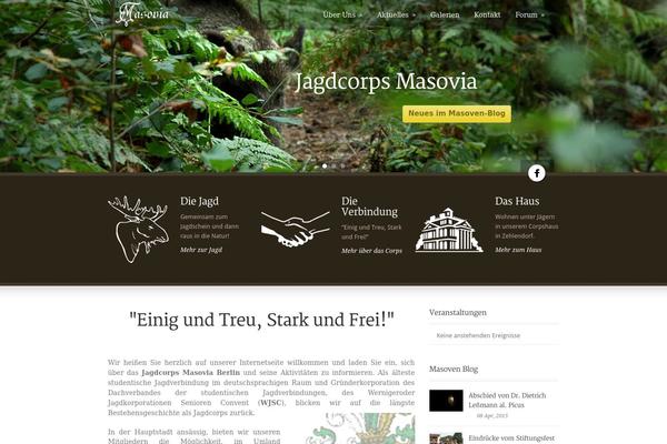 Site using Fooevents-calendar plugin
