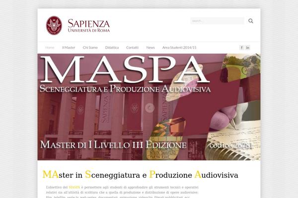 Aeolus theme site design template sample