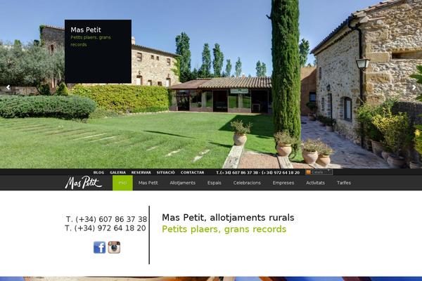 Site using bxSlider integration for WordPress plugin