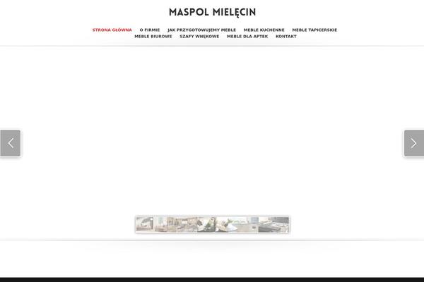Higher theme site design template sample