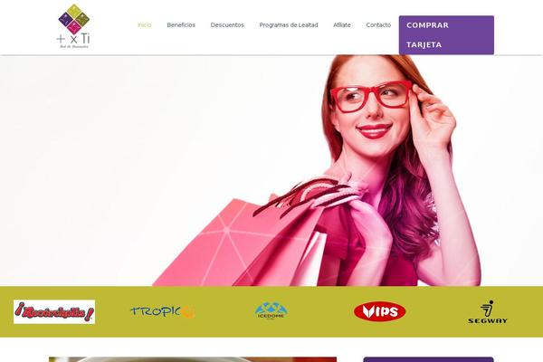 Zephyr theme site design template sample