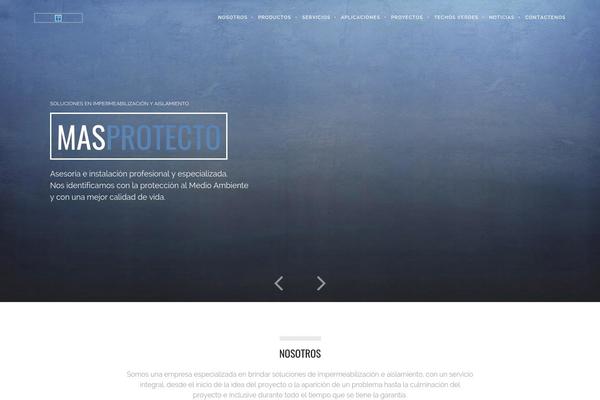 Brooklyn theme site design template sample