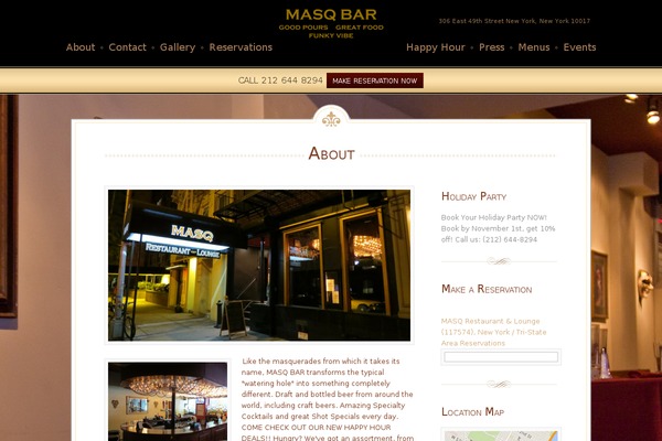 Elegantia Theme theme site design template sample
