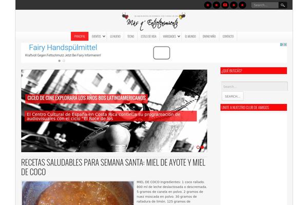 NewsPress Lite theme site design template sample