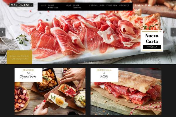 The Story Child theme site design template sample