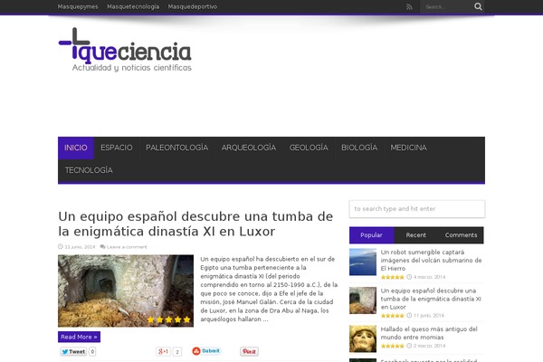 Site using ic BeSocial plugin