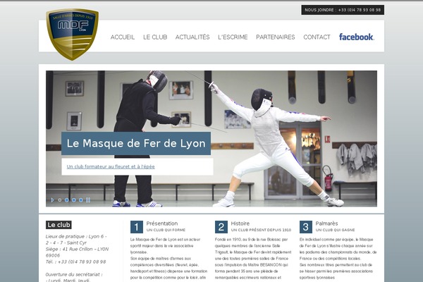 Fusion Theme theme site design template sample